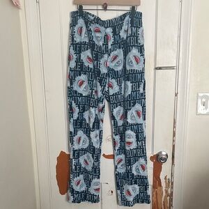 Rudolph bumble men’s size large pajama pants